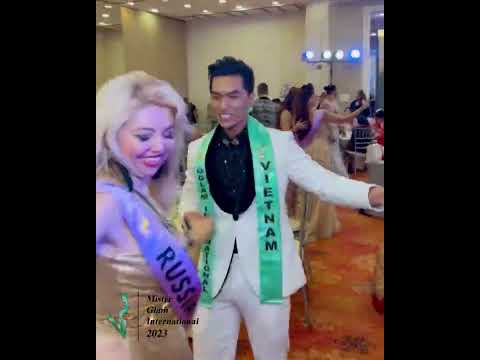 Having Fun || Mister Glam International 2023 #malepageants #model #hunk #beachwear #malemodel #swim