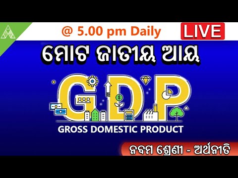 🔴Gross Domestic Product|Class-9|Economics|Aveti Learning|30th may