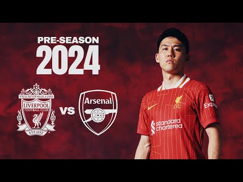 (PPV) WATCH LIVE: Liverpool vs Arsenal | Pre-Season live in Philadelphia