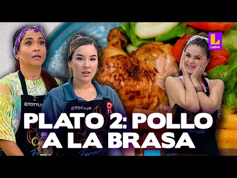 El Gran Chef Famosos PROGRAMA 29 de julio | Plato dos: Pollo a la brasa con papas | LATINA EN VIVO