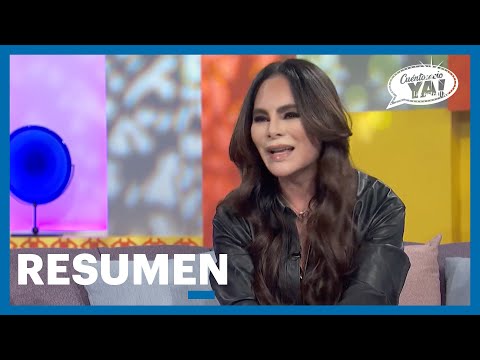 Rossana San Juan recuerda algunos de sus personajes de telenovelas | Cuéntamelo Ya! | Las Estrellas