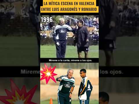 🔥 <strong>LUIS</strong> ARAGONÉS VS ROMÁRIO: ESTA CONVERSACIÓN ES HISTORIA DEL FÚTBOL 😂