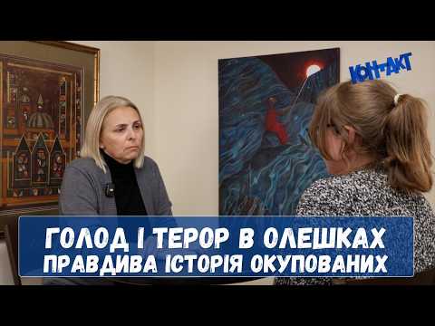 Humanitarian crisis in Oleshky - no food, no electricity, no water, no heating