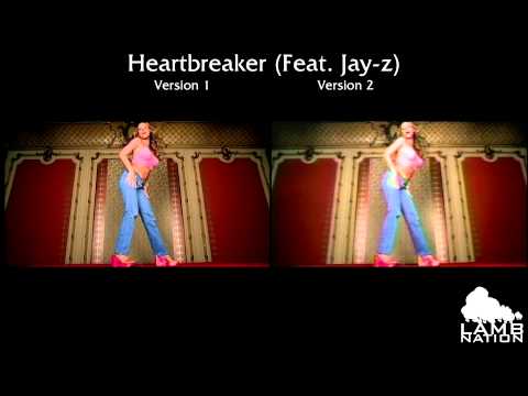 Mariah Carey - Heartbreaker feat. Jay-Z - Versions