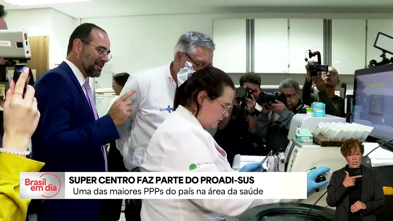 Padilha participa da inauguração do Super Centro para Diagnóstico do Câncer do A CCamargo