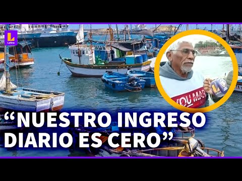 Puerto de Ilo cerrado por oleaje anómalo: El ingreso diario de los pescadores es cero