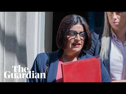 Shabana Mahmood answers questions in Parliament - watch live