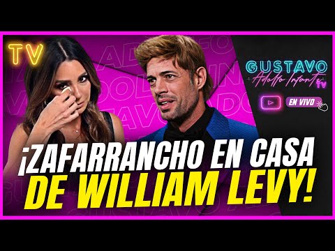 VIDEO ¡Policía IRRUMPE en casa de William Levy y VIDEOS de audiencia de K4limb4 N!