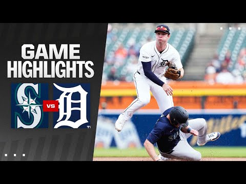 Mariners vs. Tigers Game Highlights (8/15/24) | MLB Highlights