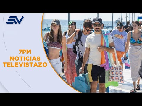 Feriado en Ecuador: Pocos turistas en balnearios del Guayas, Santa Elena y Esmeraldas | Televistazo