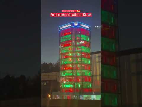 Paseando en Atlanta Georgia  🇺🇸  ♥️🙏