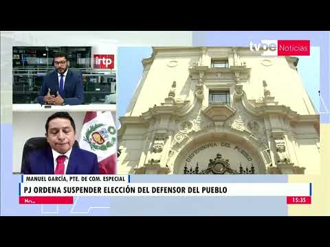 Noticias Tarde | Manuel García, presidente de la Comisión Especial - 7/02/2023