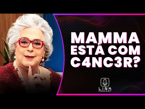 MAMMA BRUSCHETTA É INTERNADA ÀS PRESSAS  | LINK PODCAST