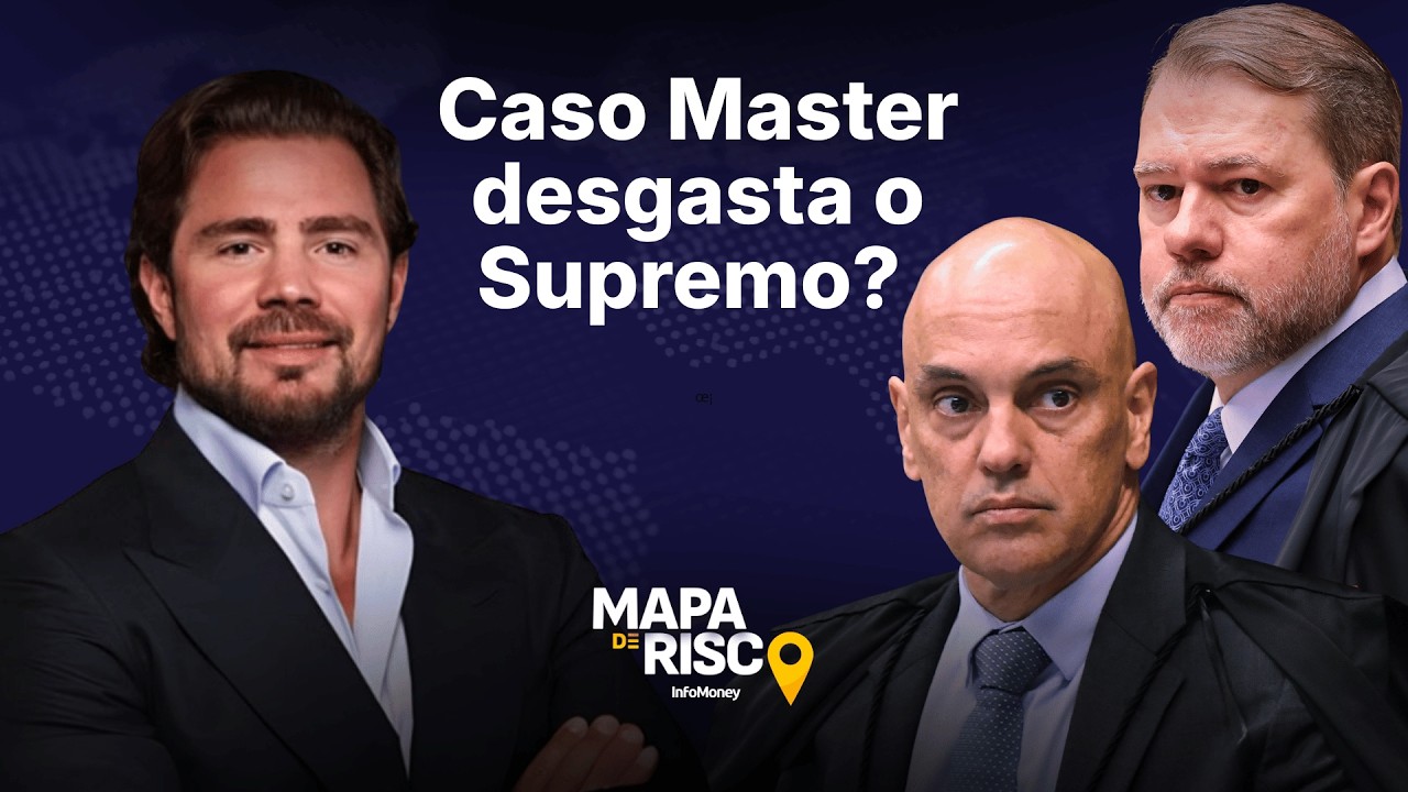 Ligação de Vorcaro a ministros do STF pode respingar no governo Lula? | Mapa de Risco