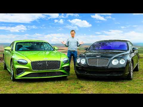 Classic vs Modern Bentley: The Ultimate Showdown