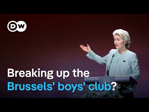 EU commission set to have fewer women leaders despite push for equality | DW News