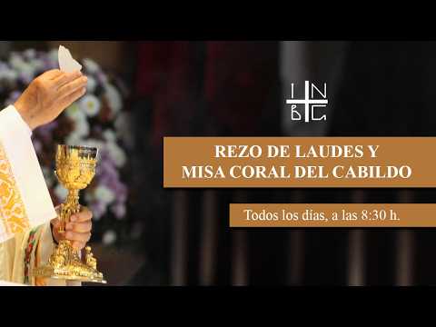 Rezo de Laudes y Misa Coral de Cabildo, 4 de  Septiembre de 2026, 8:30 h.