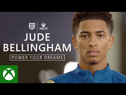 The England Football Teams & Xbox: Power Your Dreams - Jude Bellingham