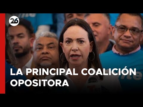 VENEZUELA | Corina Machado mantendrá lucha por elecciones libres