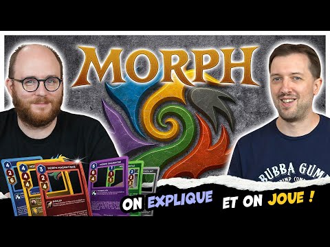 Morph, le jeu de cartes à collectionner et personnaliser, on explique et on joue