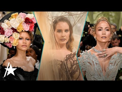 Met Gala 2024 Bold, Wild & Stunning Fashion: Zendaya, Lana Del Rey, Jennifer Lopez