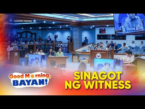 <strong>Defense</strong> lawyer, ilang beses sinagot ng witness | <strong>Good</strong> Morning Bayan