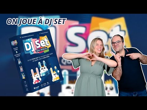 { Règles Et Partie } ON JOUE À DJ SET | Jeu De Société | Olemains Games