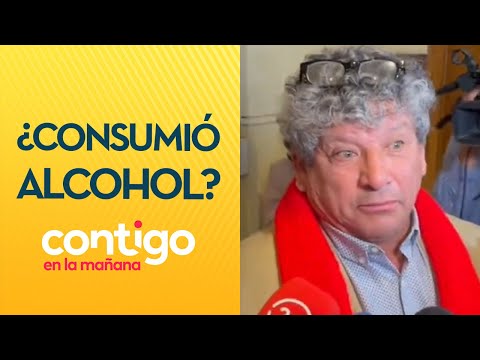 PPD LO EXPULSÓ: René Alinco acusado de hálito alcohólico en el Congreso - Contigo en La Mañana