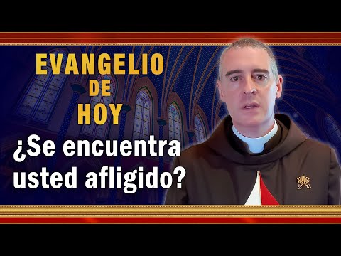 EVANGELIO DE HOY - Jueves 15 de Julio | ¿Se encuentra usted afligido #EvangeliodeHoy