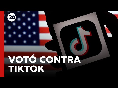 EEUU - EN VIVO | La cámara de representantes votó contra TikTok