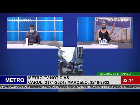 METRO TV NOTICIAS MEDIODIA
