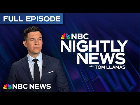 NBC Nightly News with Tom Llamas Full Episode - Oct. 16