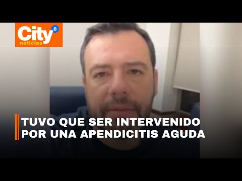 Estado de salud del alcalde Carlos Galán tras cirugía de urgencia | CityTv