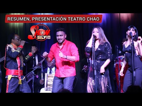 SILVIO MORA. RESUMEN, PRESENTACIÓN TEATRO CHAO. AGOSTO 2021.