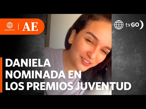 Álbum de Daniela Darcourt está nominada en los Premios Juventud | América Espectáculos (HOY)