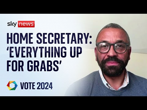 Home Secretary: 'Everything up for grabs' | Election 2024