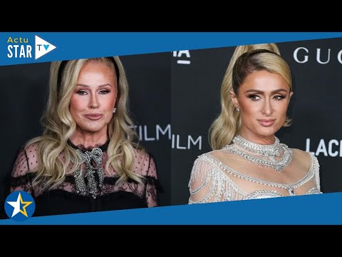 Elle préfère changer de sujet : Paris Hilton explique pourquoi sa mère ne souhaite pas parler des