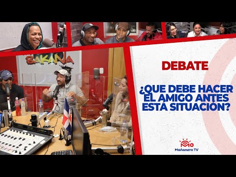 ¿Que debe hacer El Amigo antes Está Situación? - El Debate