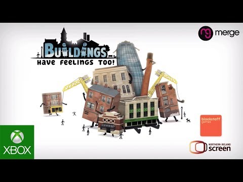 Buildings Have Feelings Too! Reveal Trailer