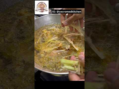 Udah Paling Bener Nabur Sereh di Ayam yang Lagi Digoreng #shorts