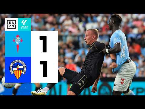 Celta Fortuna vs CE Sabadell (1-1) | Resumen | Highlights LALIGA HYPERMOTION