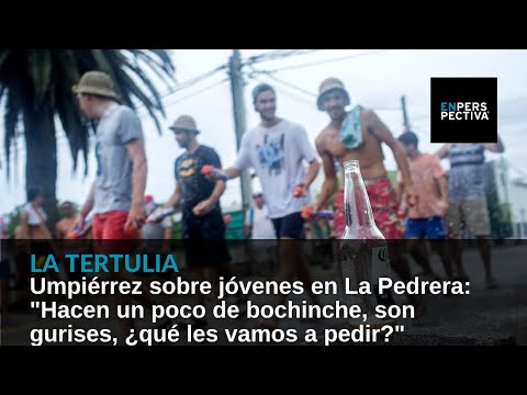 Umpiérrez sobre jóvenes en La Pedrera: Hacen un poco de bochinche, son gurises