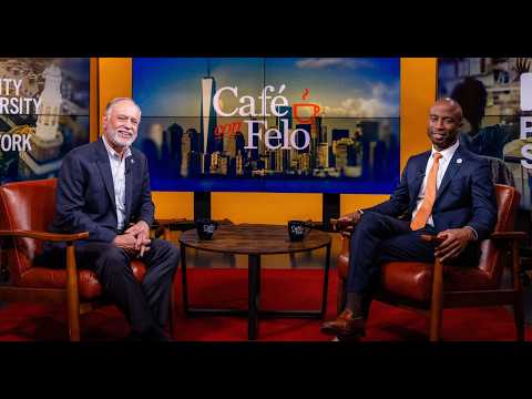 NYC Schools Chancellor Kamar Samuels | Café con Felo