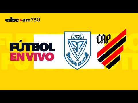 En vivo - SPORTIVO AMELIANO vs ATHLETICO PARANAENSE - Copa Sudamericana 2024 - ABC 730 AM