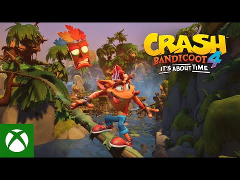 Crash Bandicoot? 4: It?s About Time Announcement Trailer