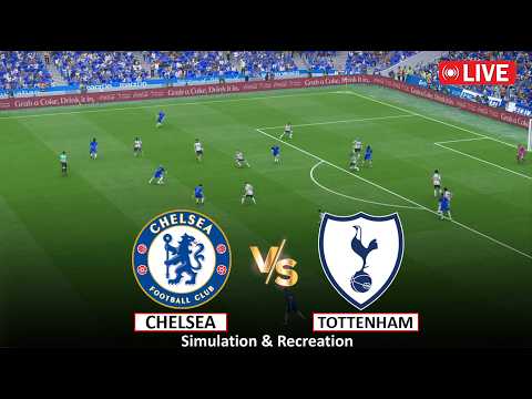 🔴Live : Chelsea vs Tottenham I Full <strong>Match</strong> Live <strong>Stream</strong> I Video Game Simulation I 24 Oct, 2026
