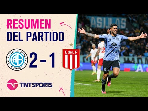 El #Pirata se impuso al #Pincha en el estreno de la Copa LPF | Belgrano 2-1 Estudiantes | Resumen