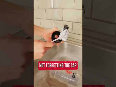 How To Deep Clean A Camelbak Water Bottle! 🍼💦