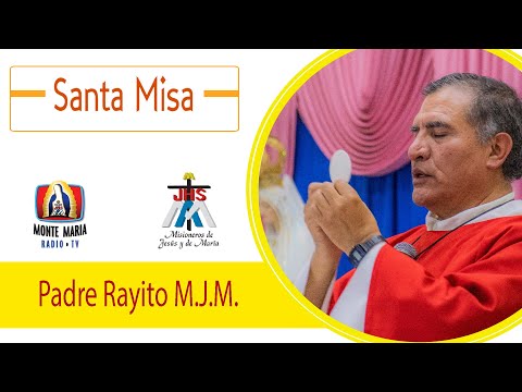 EN VIVO – Misa 12 medio día ? 27/09/2024 ? P. Rayito MJM