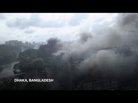 Protesters storm official residence of Bangladesh prime minister after her resignation